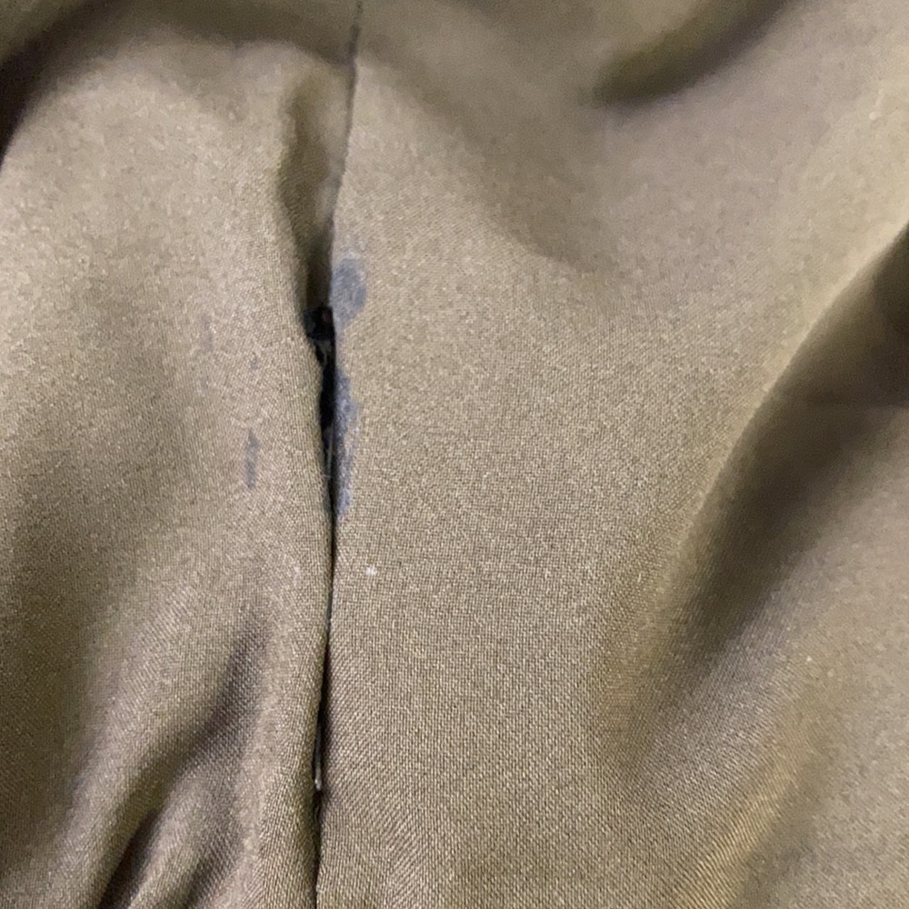 Anthro Allegory Tweed Wool Brown Jacket - Picture 7 of 7